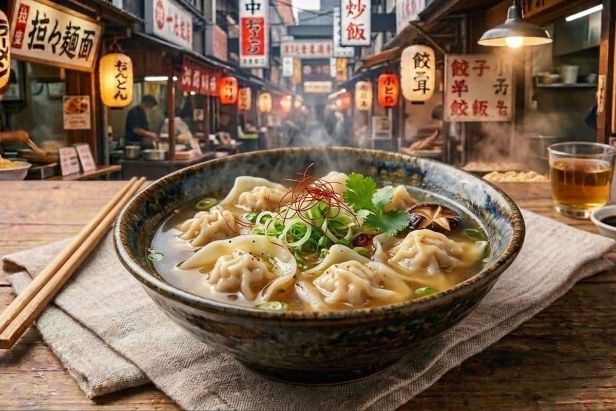 Wonton Soup