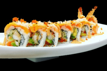 121. Prawn Tempura Roll (8 pcs)