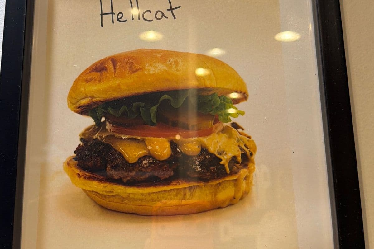 Hellcat Burger (4oz)