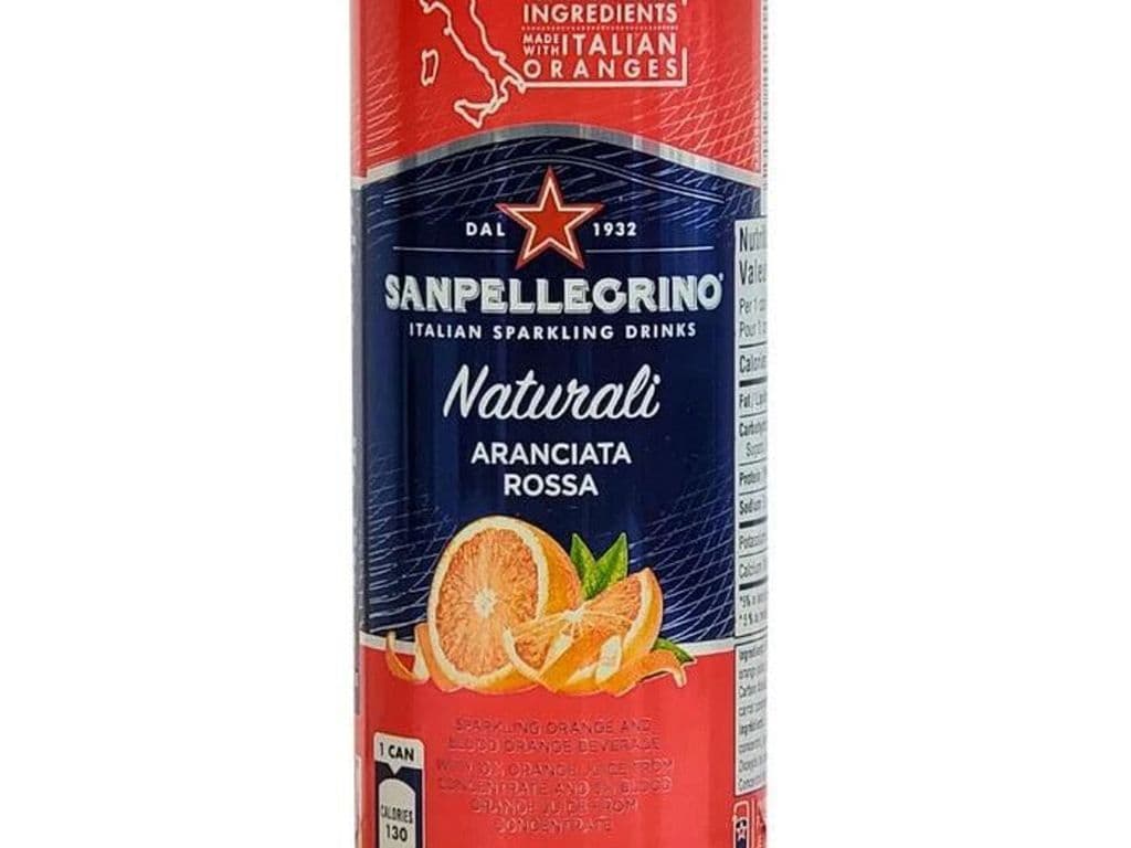 Orange and blood orange Sanpellegrino