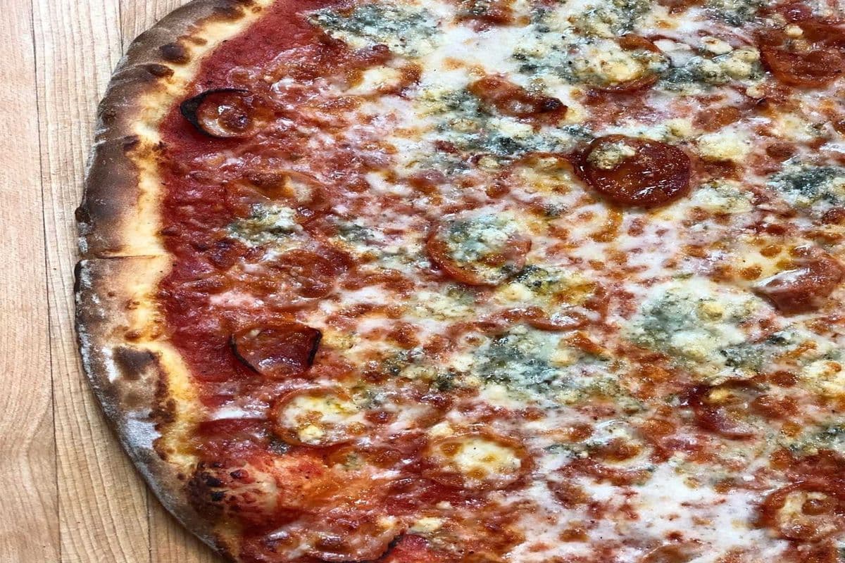Chorizo and Blue Cheese