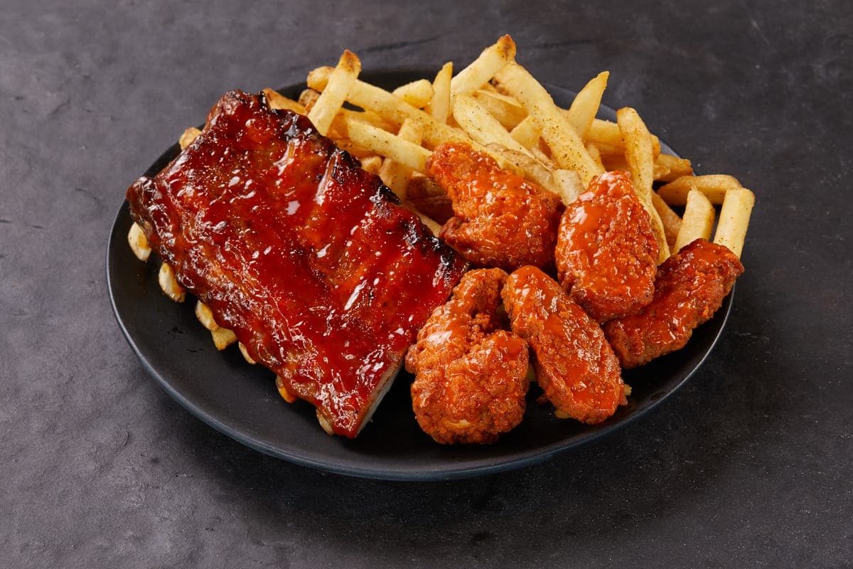 RIB + WING COMBO