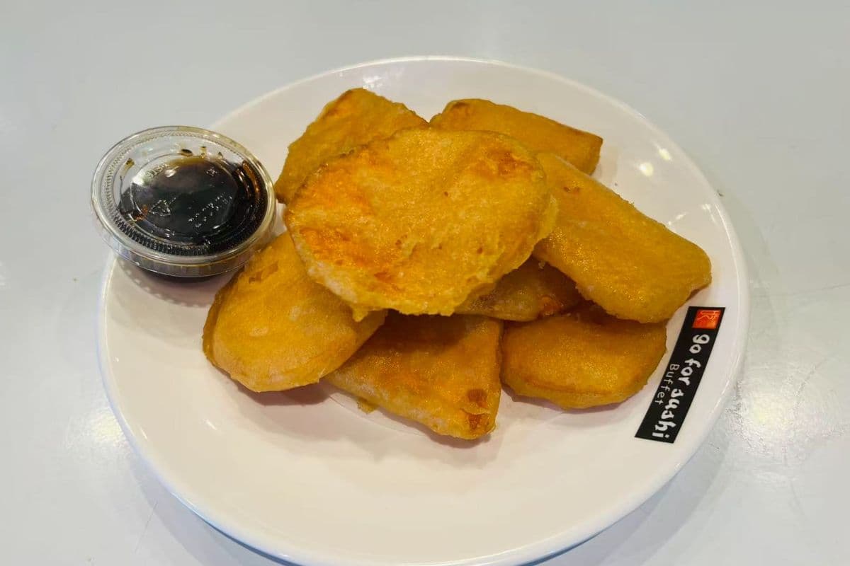 F26 Tempura Sweet Yam (6pcs)