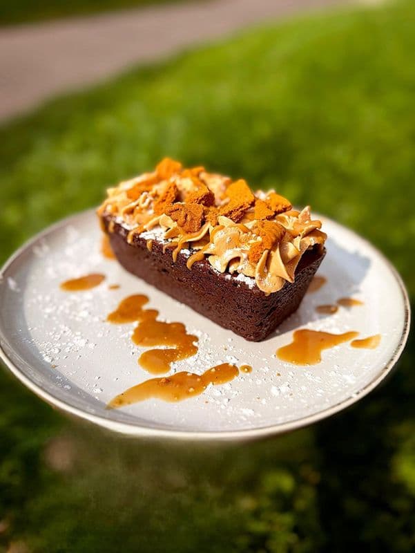Biscoff Chocolate Cake