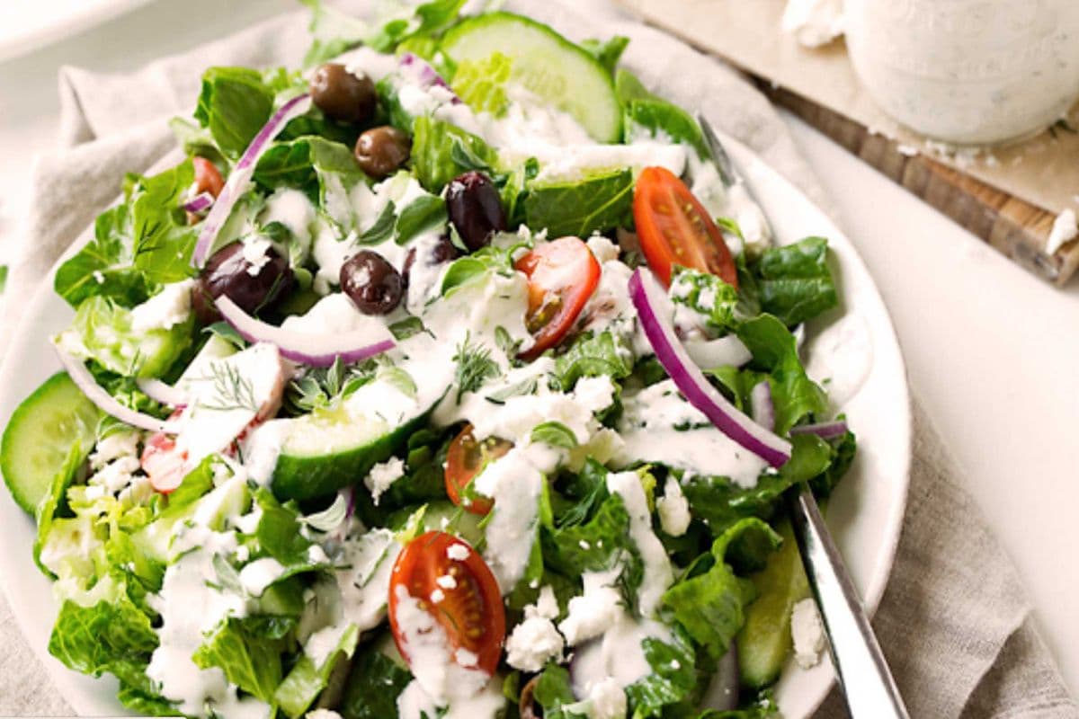 Small Greek Salad