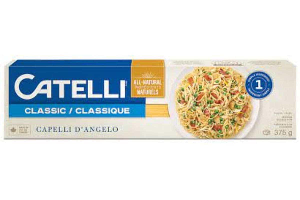 Catelli Capelli D'angelo (375 g)