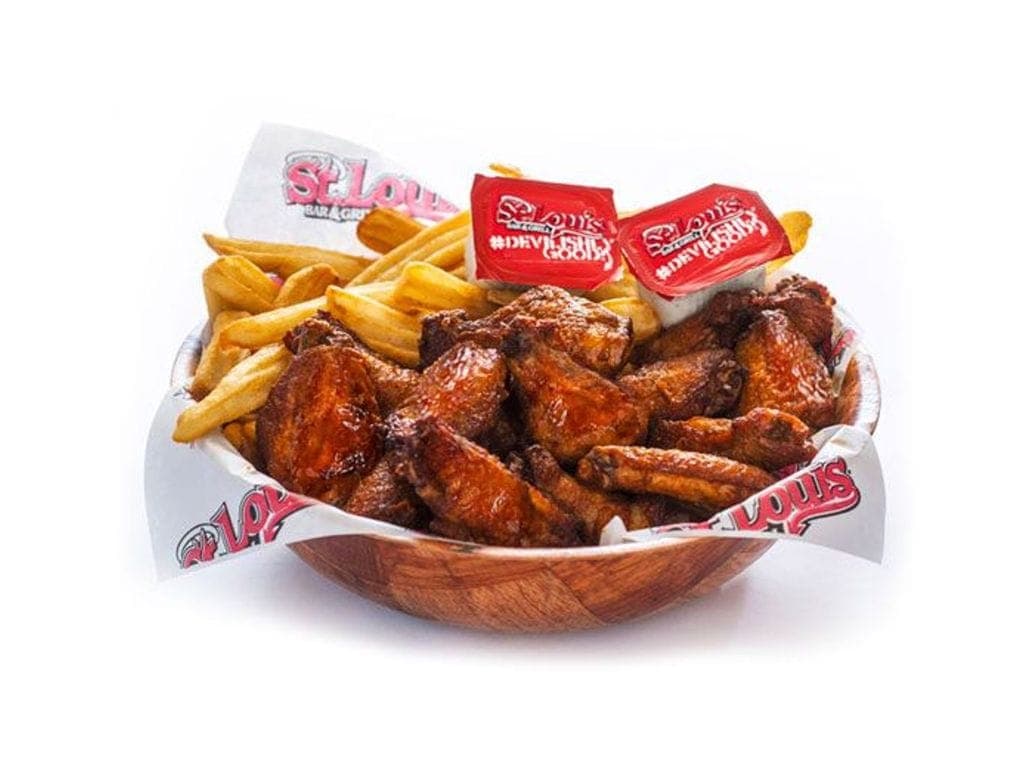 2 lbs Original or Dusted Wings