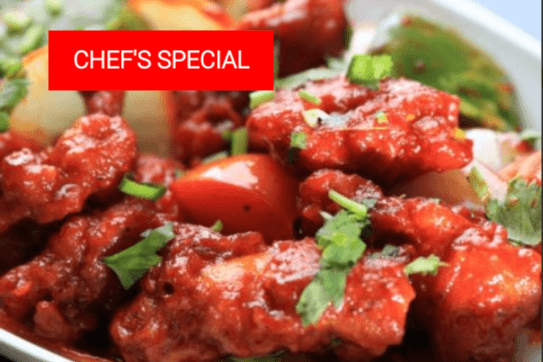 Manchurian Chicken