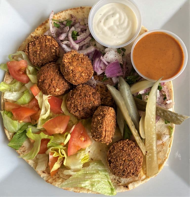 Falafel Wrap