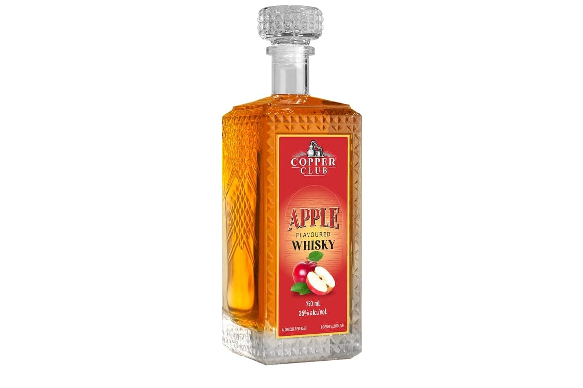 Copper Club Apple Flavoured Whisky 750ml