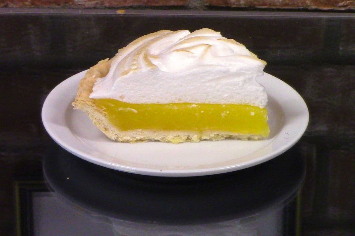 Tarte Citron Meringue / Lemon Meringue Pie