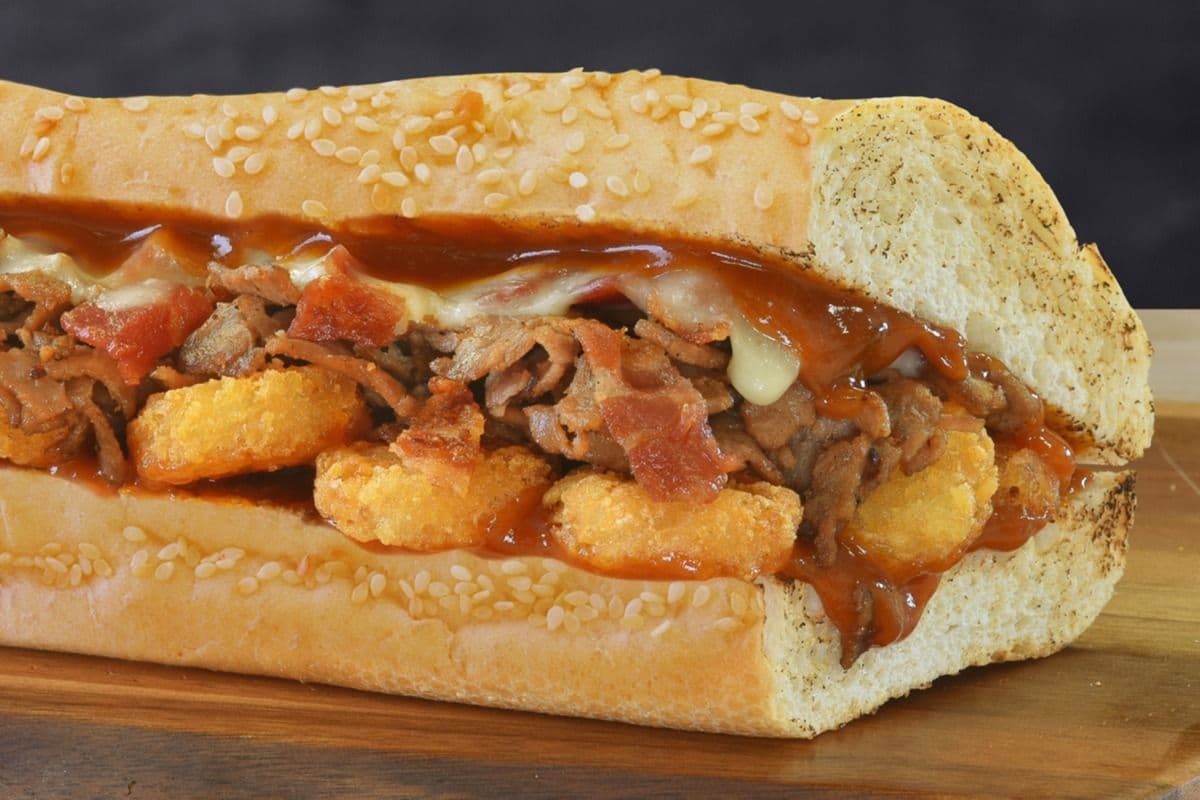 6" Small Steak & Potatoes Sub