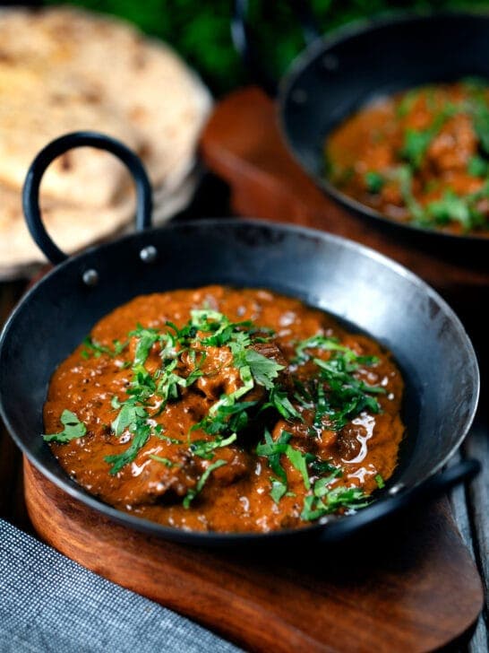 Madras Goat Curry