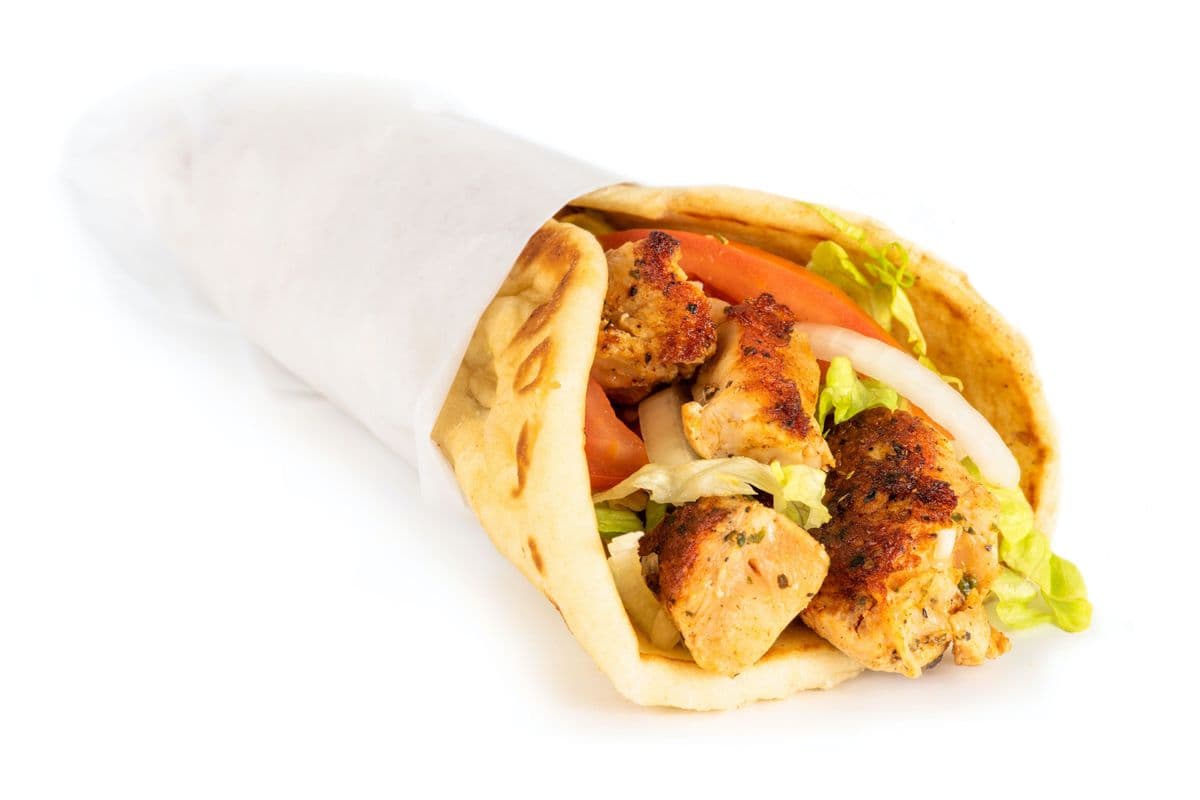 Pita au poulet / Chicken Pita