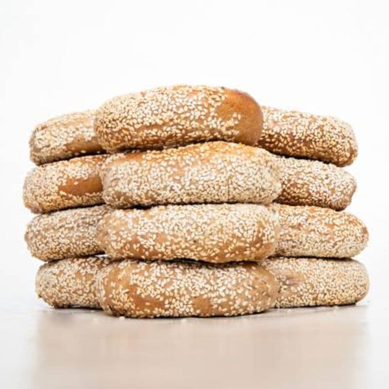 Bagel ble entier / Whole Wheat Bagel