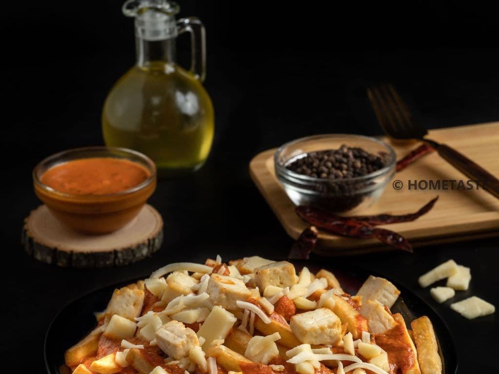 Shahi Poutine