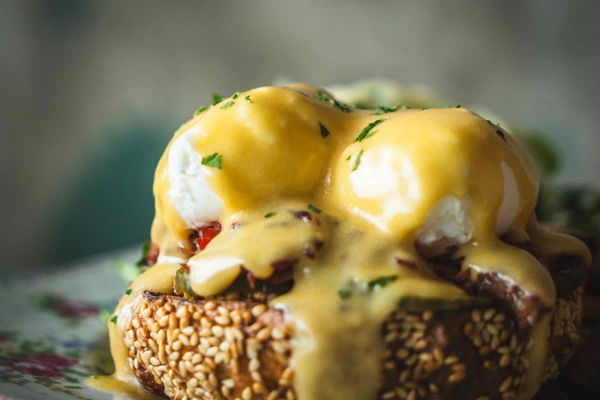 Eggs Donovan