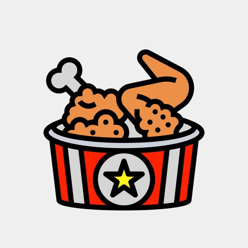 16 Ailes de poulet / 16 Chicken Wings
