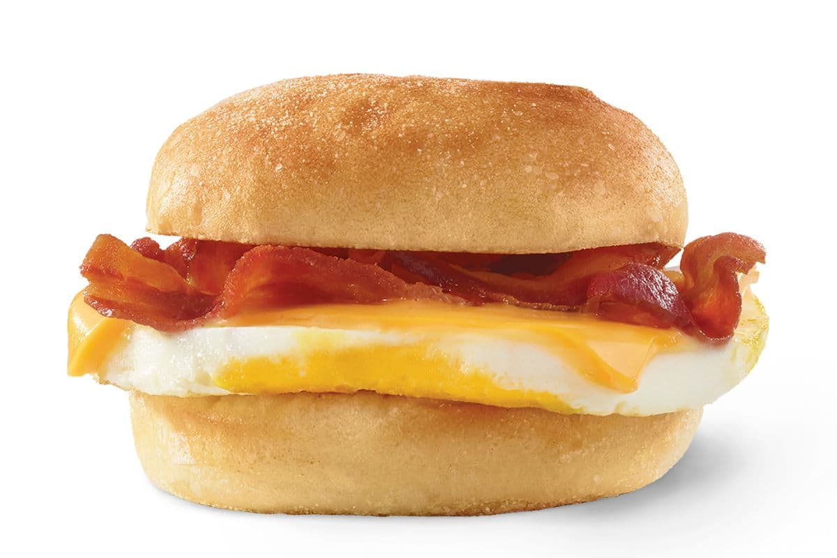 Classic Bacon, Egg, and Cheese Sandwich (Cals: 340)