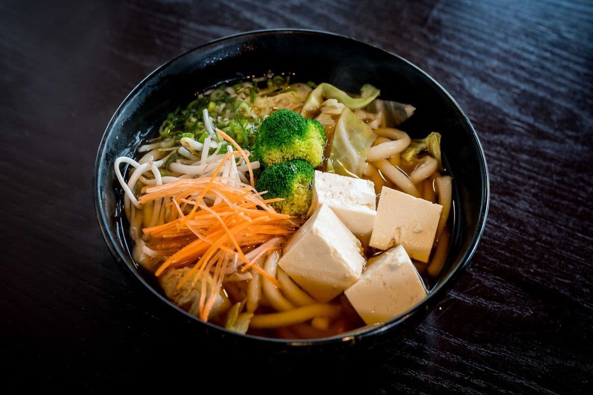 Veggie Udon