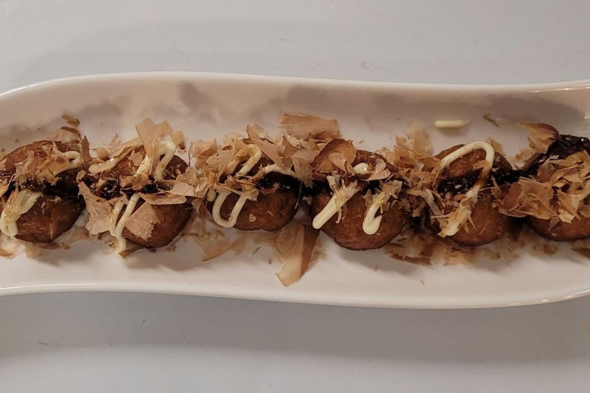 Takoyaki (6 pcs)