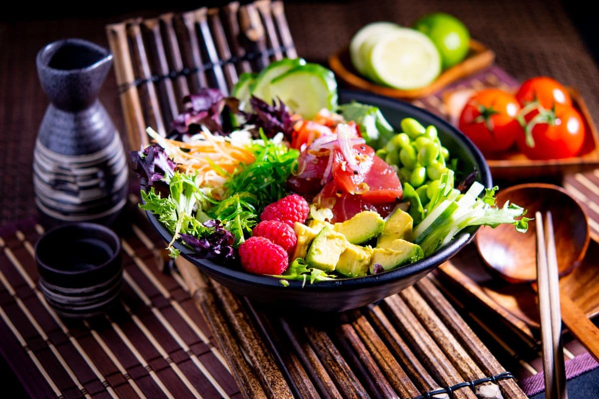 Spicy Tuna Poke Bowl
