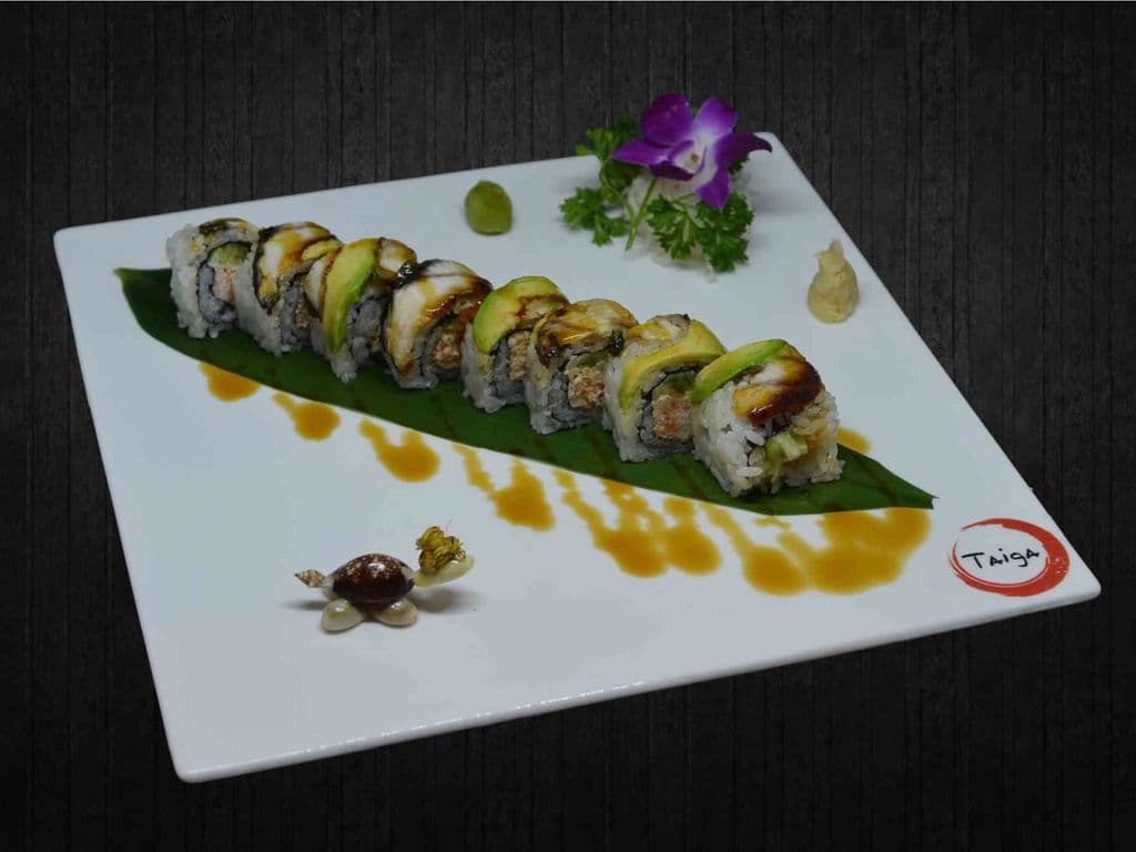 Dancing Eel Roll