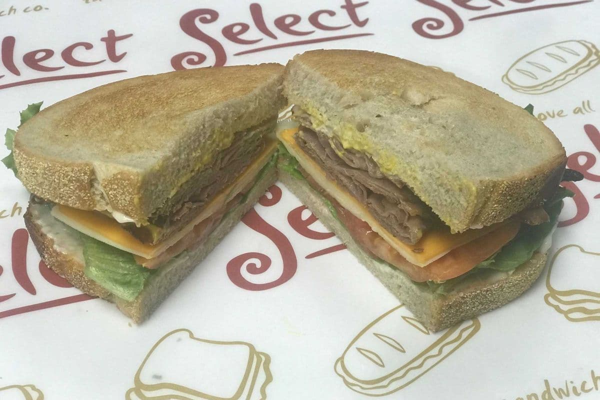 Classic Sliced Roast Beef