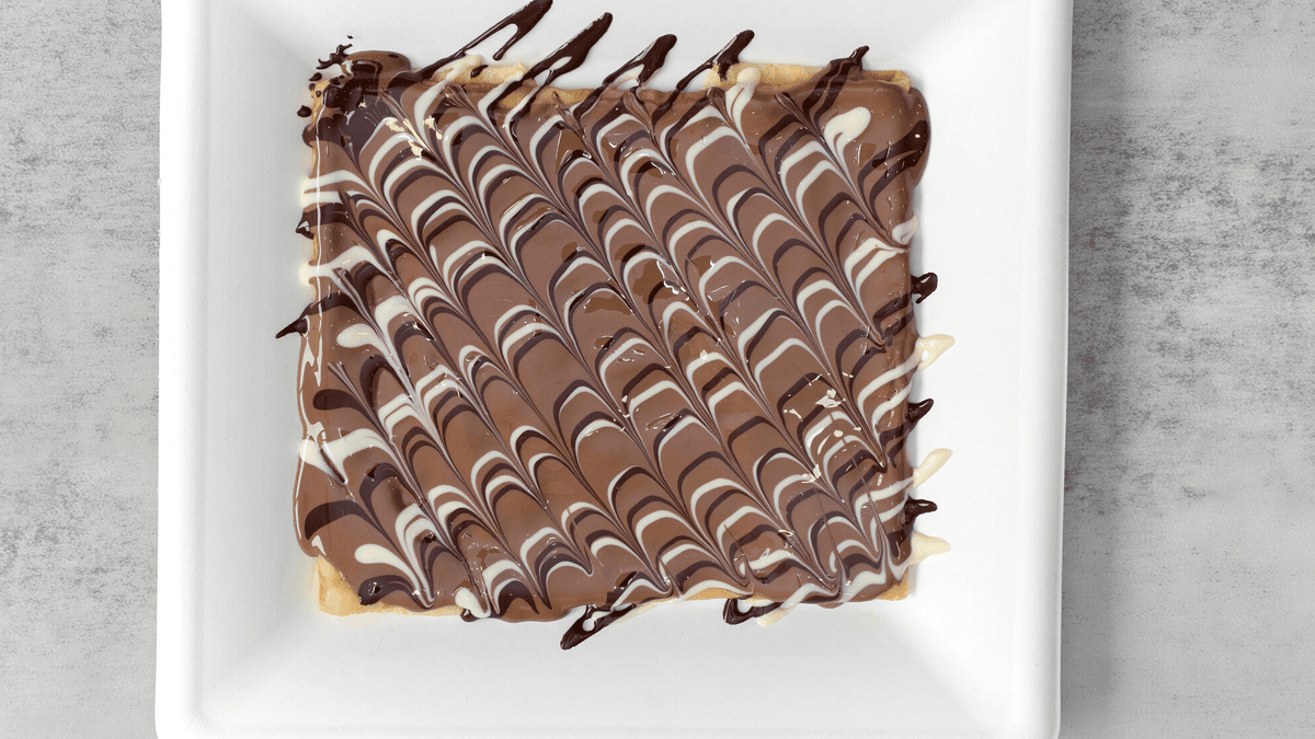 Mr. Brownie Crepe