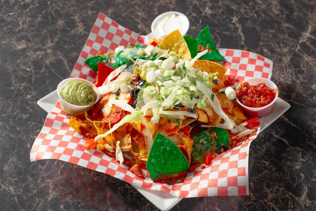 Small Whisky Loaded Nachos