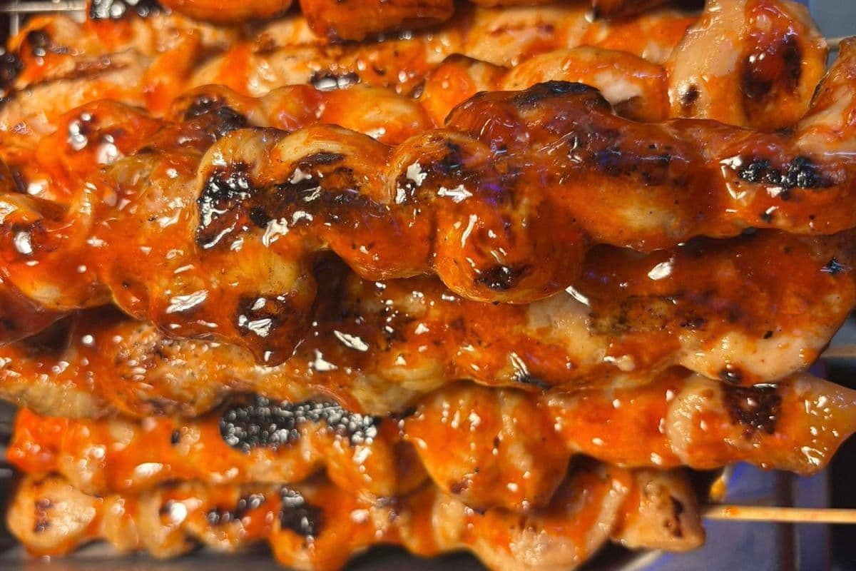 Chicken Bbq Skewer