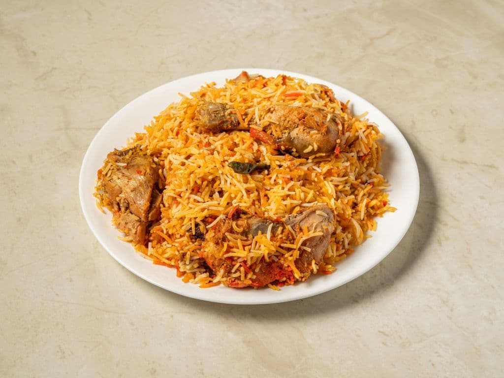 Karachi Chicken Biryani