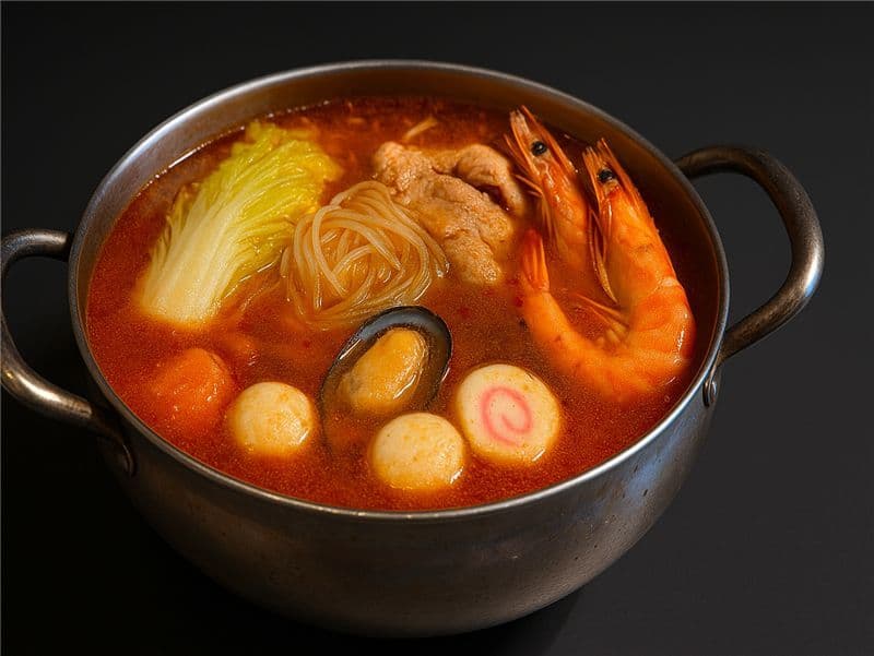 Combo I04 Sichuan Mala Hotpot I04 麻辣火鍋套餐
