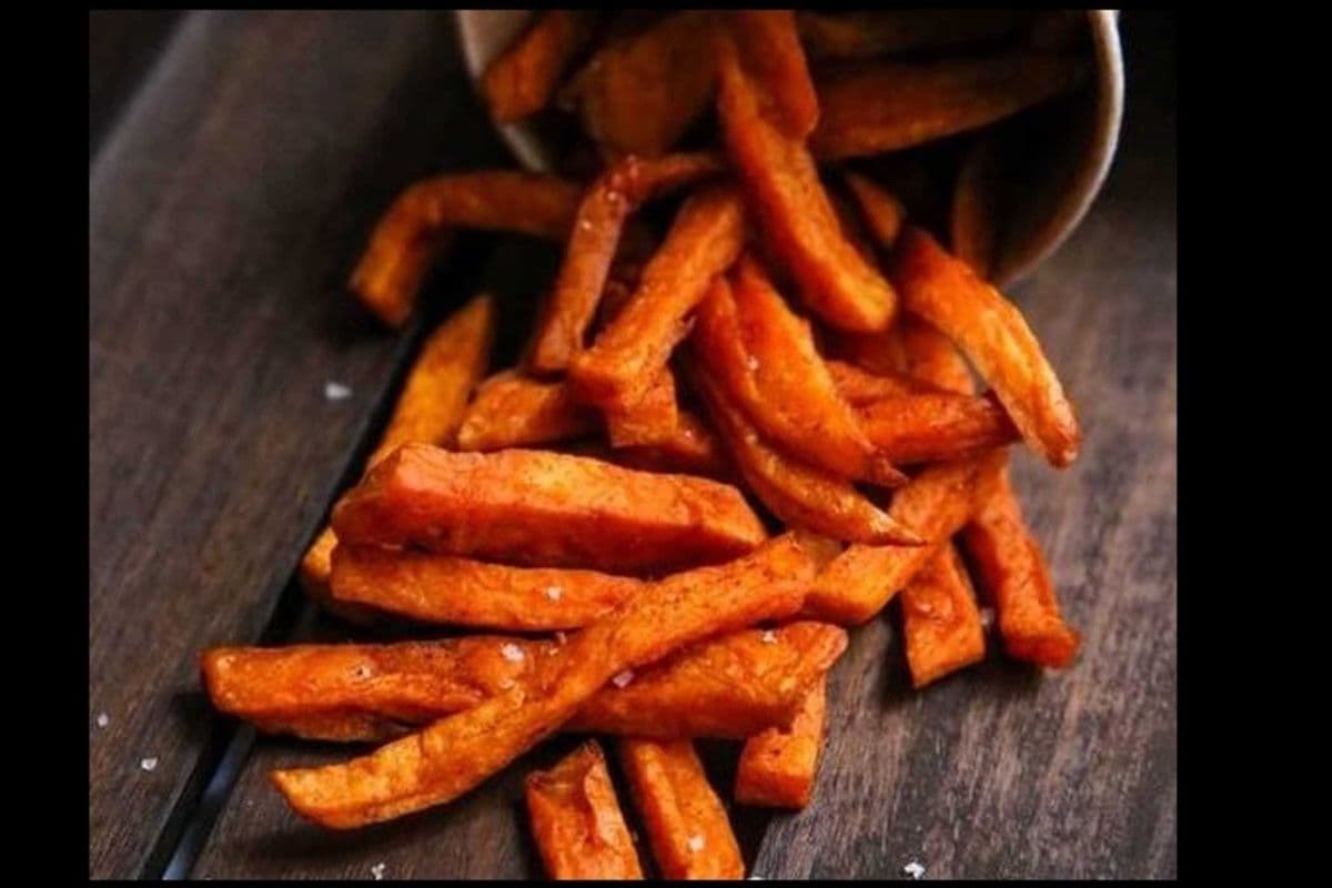Frite de patate douce / Sweet potato fries