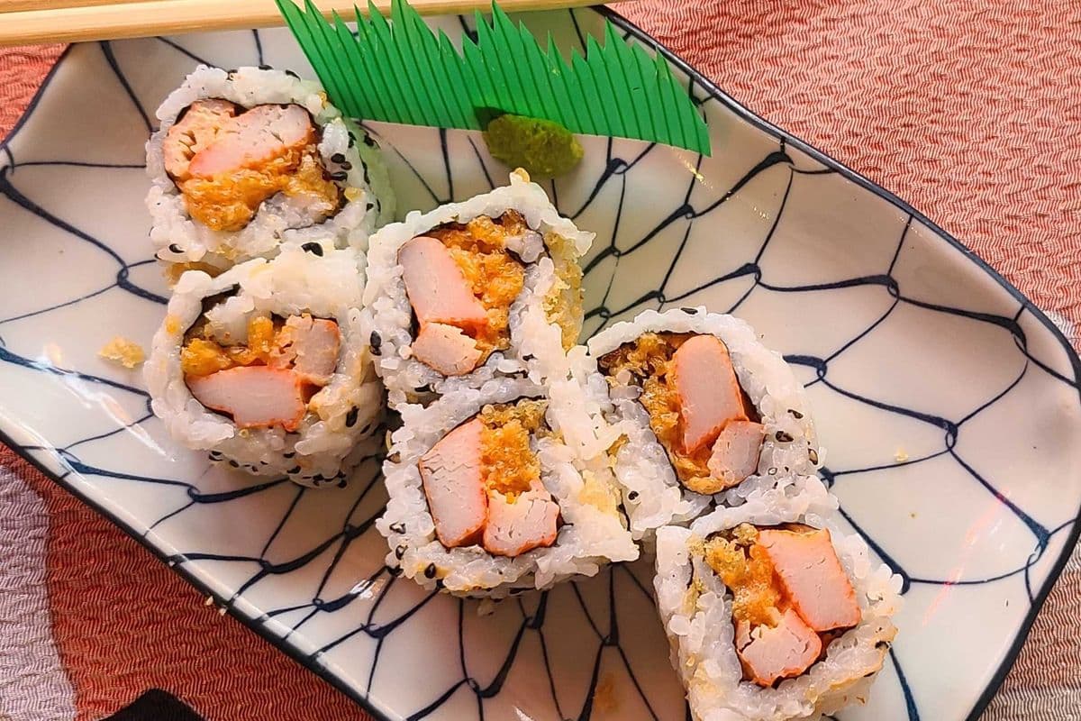 Spicy Crab Roll
