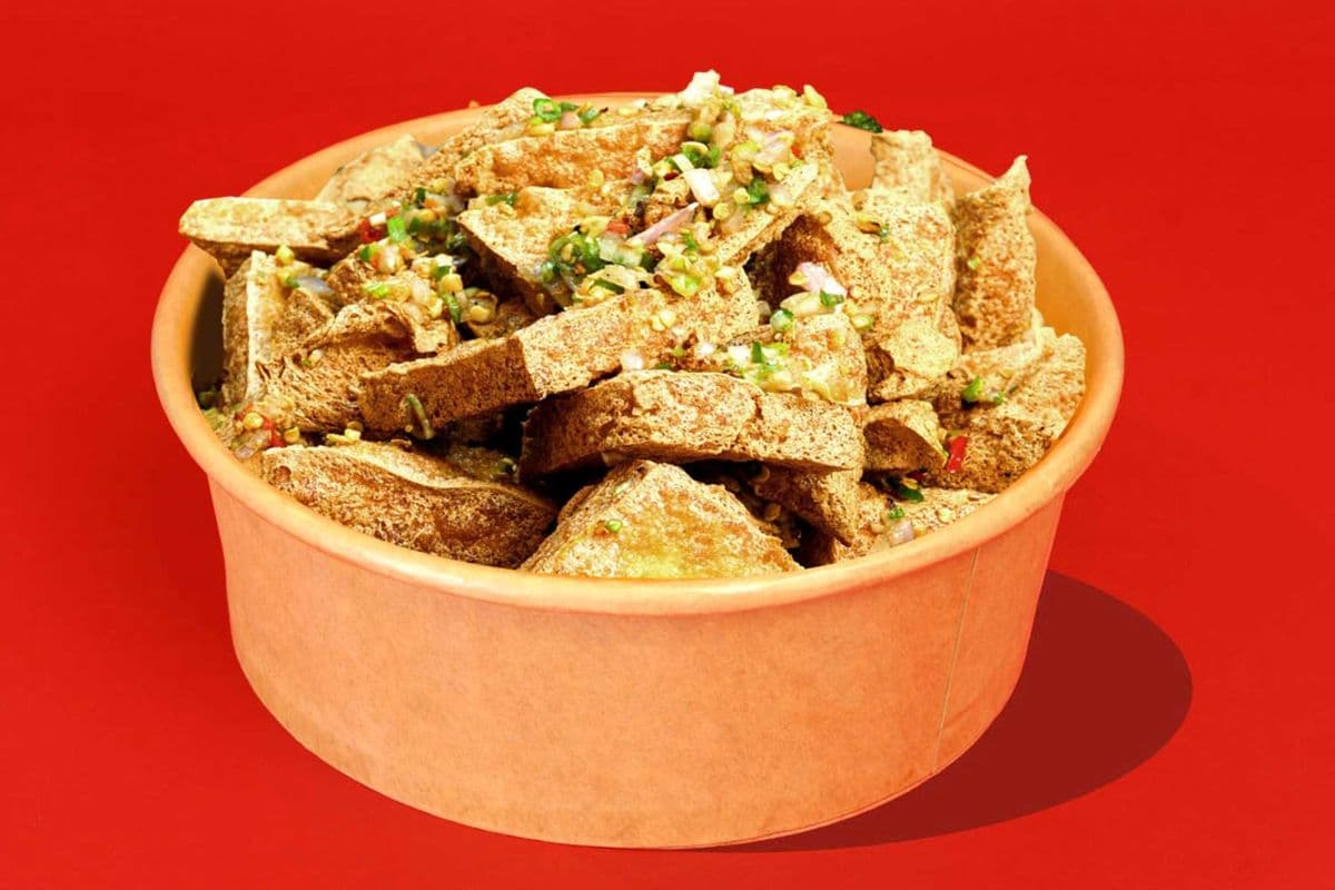Salt & Pepper Tofu