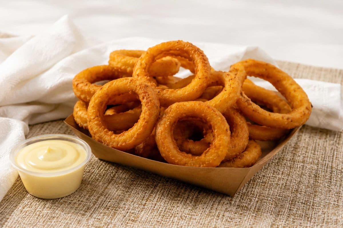Small Onion Rings