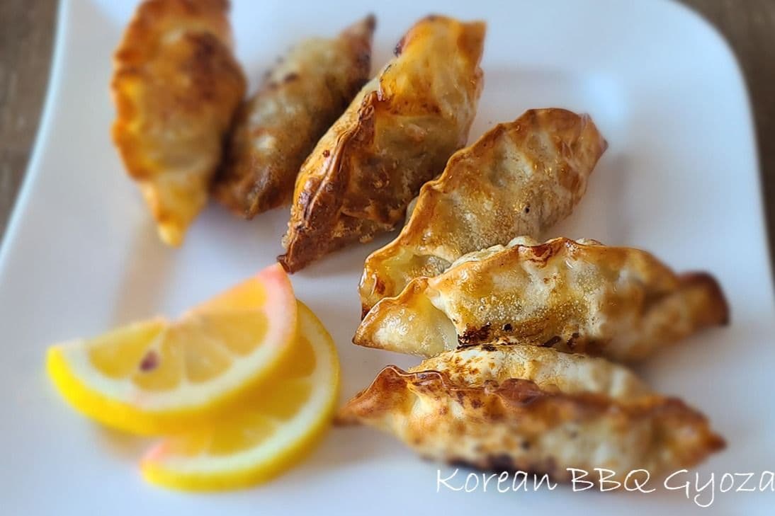 2. Korean BBQ Gyoza (6 Pcs)