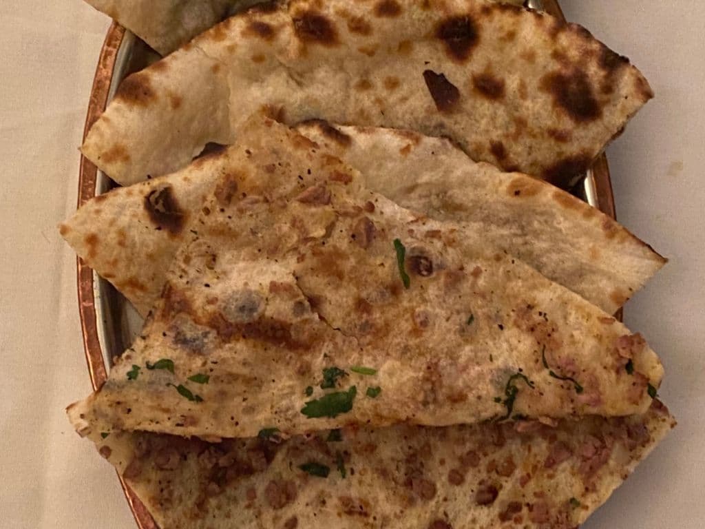 Keema Kulcha