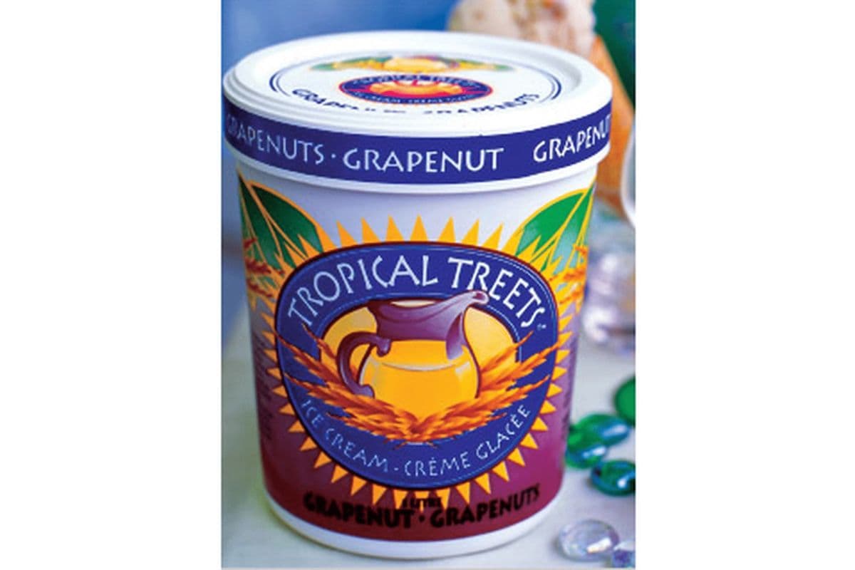 Trop Treets Grapenut Ice (1 L)
