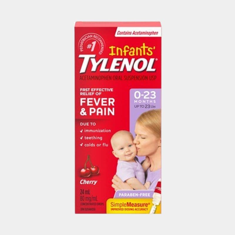 Tylenol Cherry