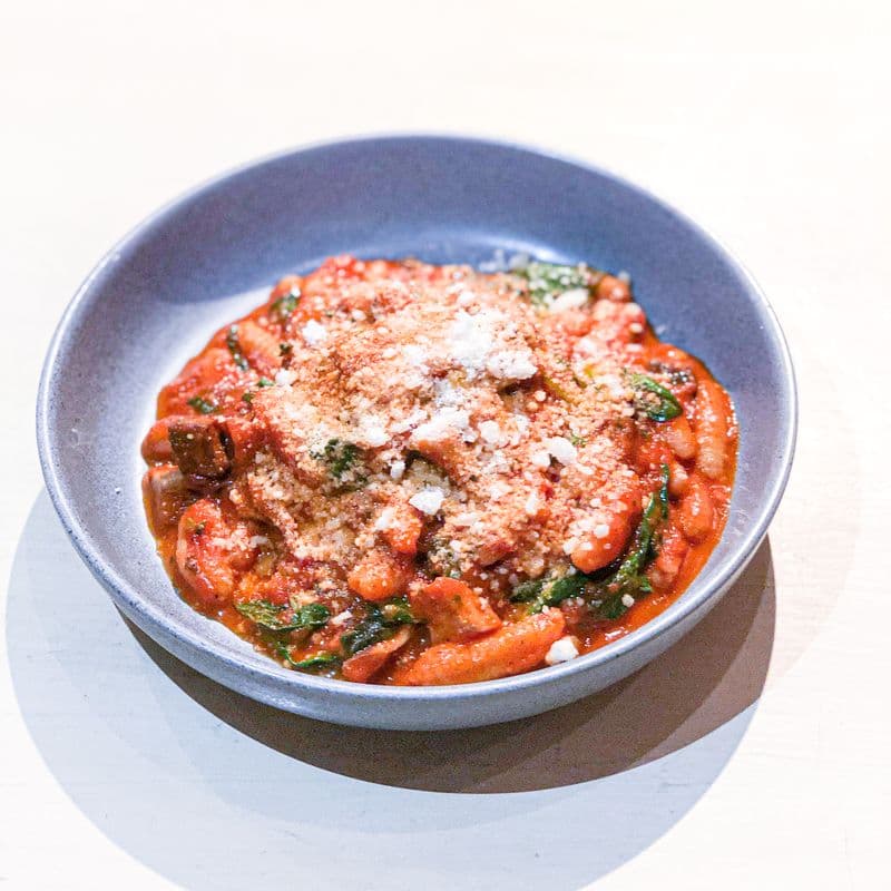 Ricotta Cavatelli with Wild Mushrooms