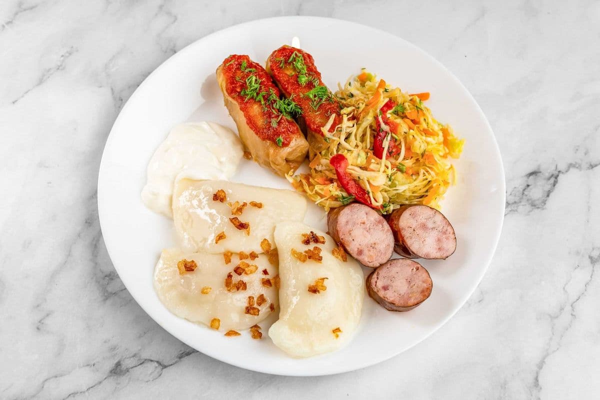 Ukrainian Sampler Plate
