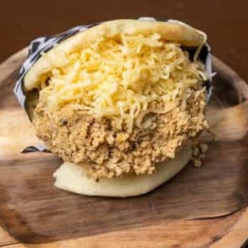 Arepa catira