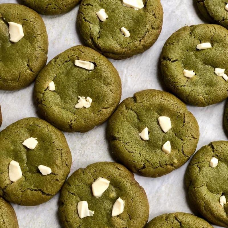 Matcha Latte Cookie