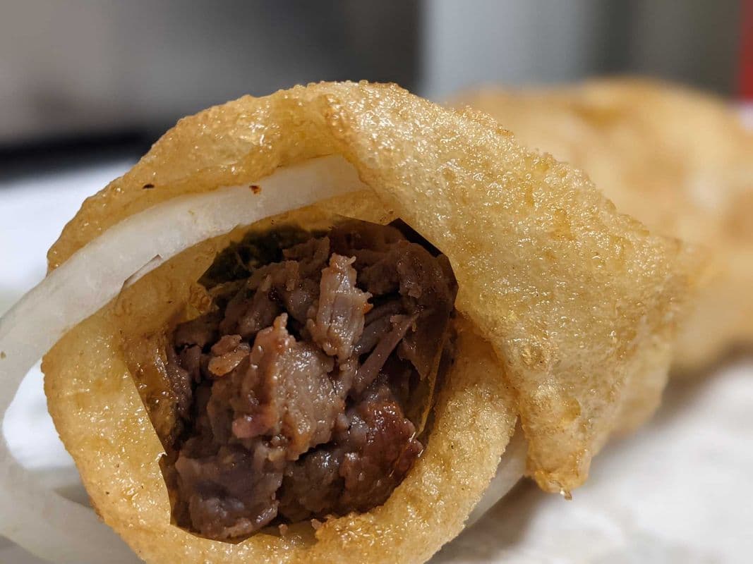 Beef Behari Kabab Roll