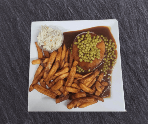 Hot hamburger
