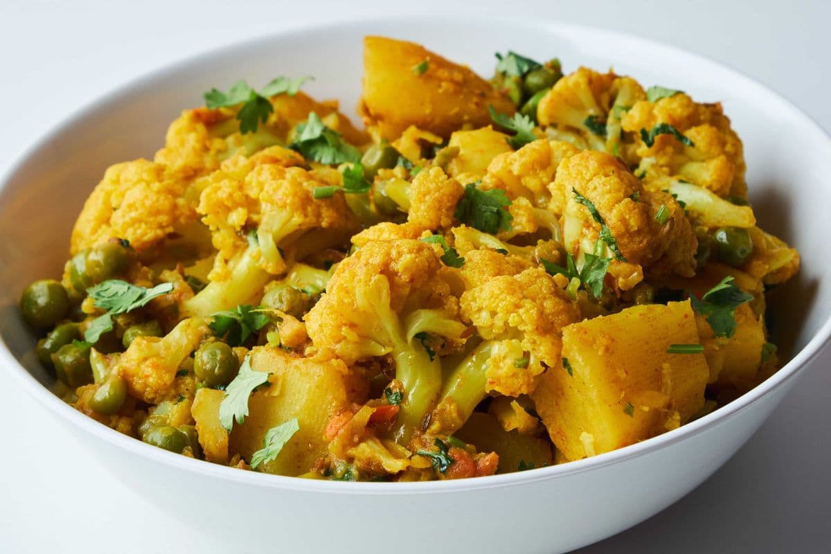 ALOO GOBI (NO ONION/NO GARLIC)