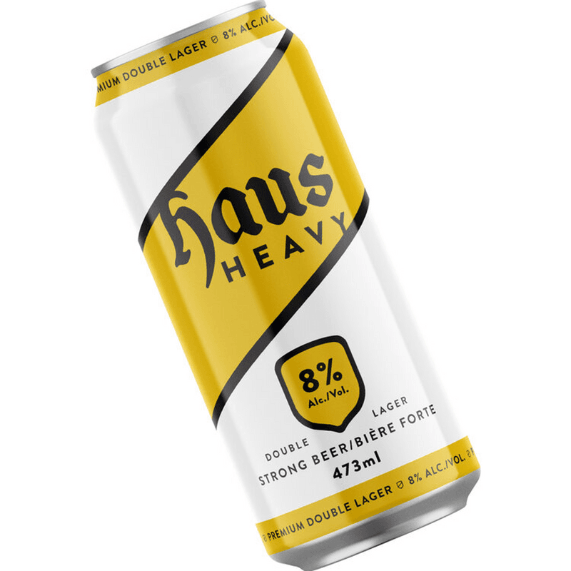 Haus Heavy Double Lager (473 ml)