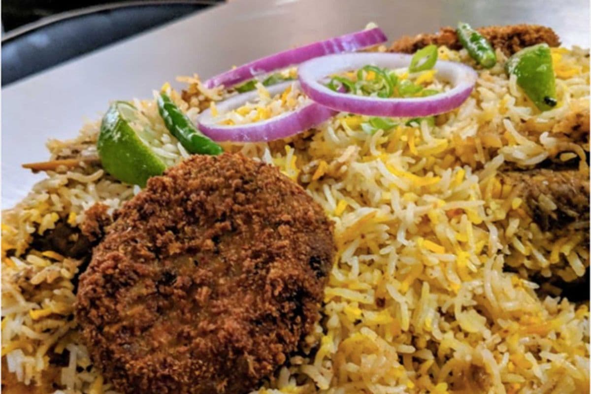 Mutton Kacchi Biryani